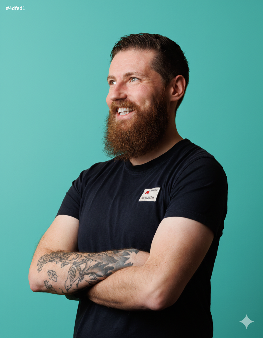 Portrait of Robert Bewick